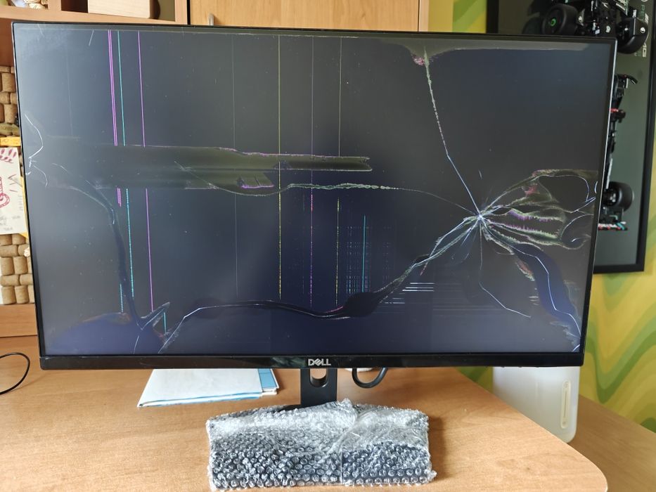 Dell SE2419H розбита матриця, все інше працює