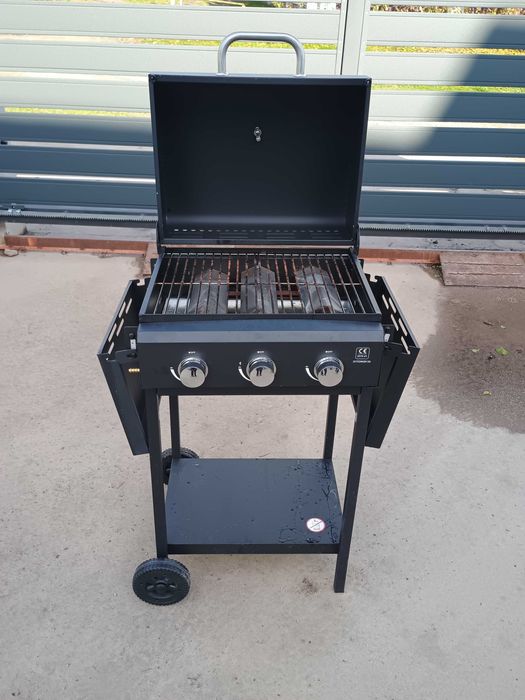 Гриль газовий барбекю