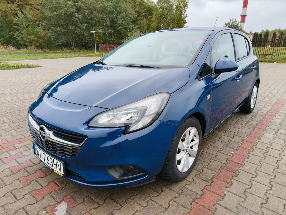 OPEL CORSA bezwypadkowy bezkolizyjny E 1.4 Salon Polska