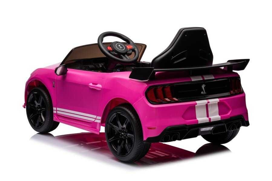 Pojazd Akumulator Ford Mustang GT500 Shelby Różowy Rzgów Ptak Outlet