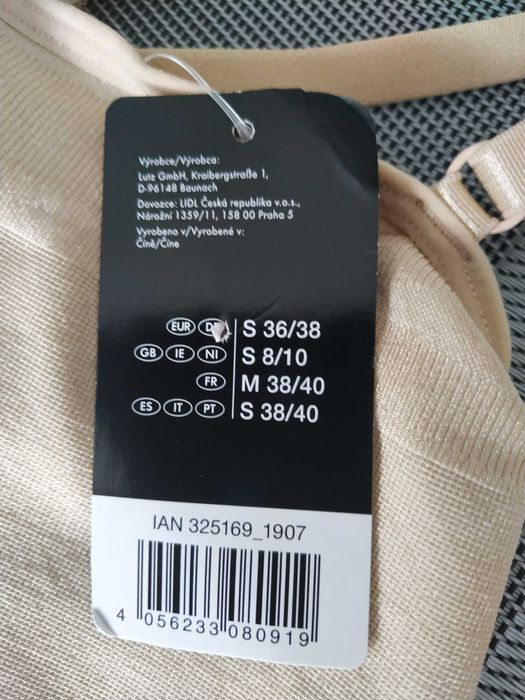 Bielizna modelująca  Nowa z metką r. 36