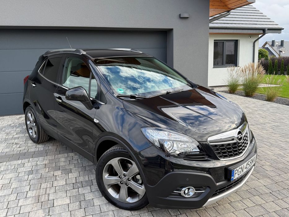 Opel Mokka 1.7CDTI*Bi ksenony*Pół skóry*Kamera cofania*Ks serwisowa