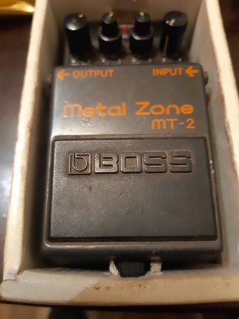 Boss mt  2 metal zone