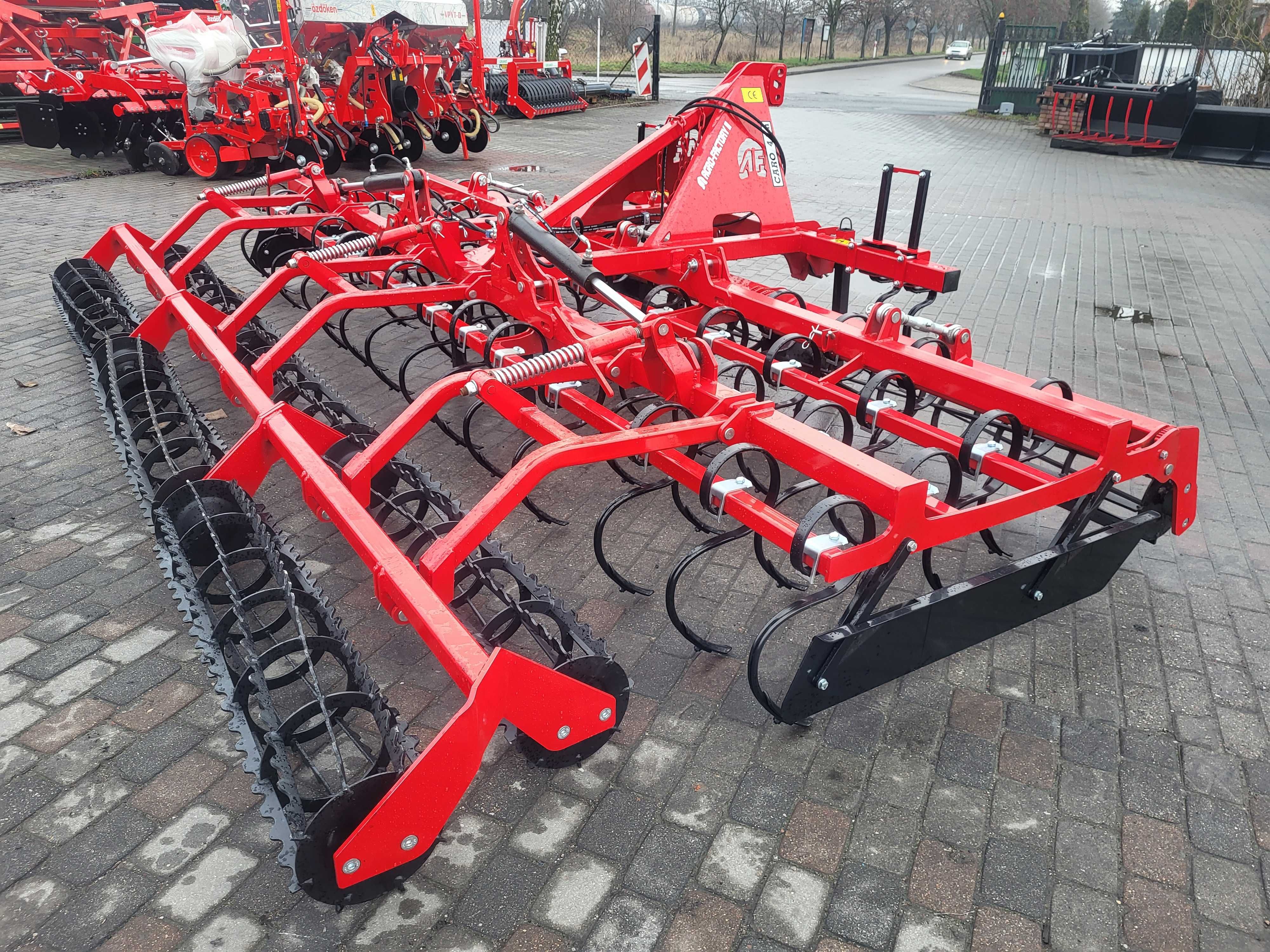 Agregat uprawowy Agro Factory Caro Plus 3,6m 4,2m 4,6m 5,10m 5,6m 6,0m