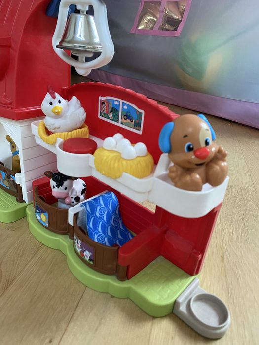 Farma Fisher Price j.polski