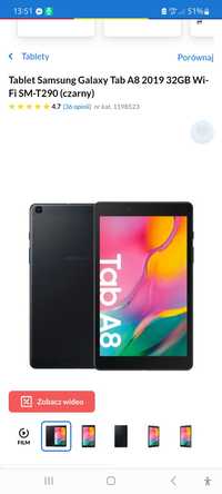 Tablet Samsung Galaxy Tab A SM-T290