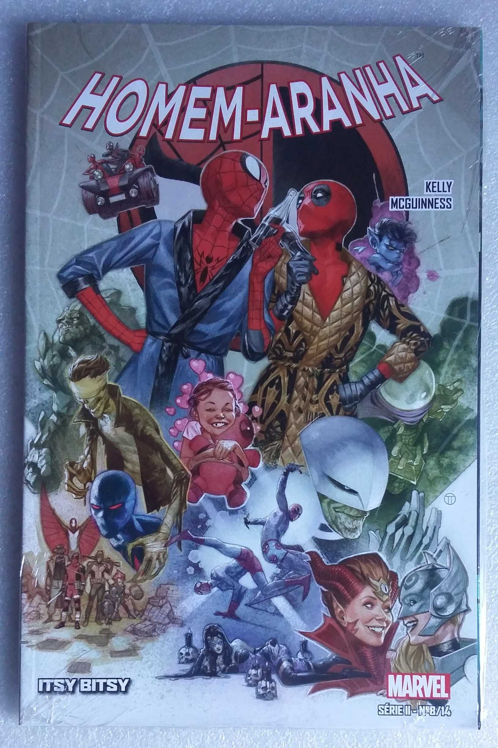 Homem-Aranha série II nº 8