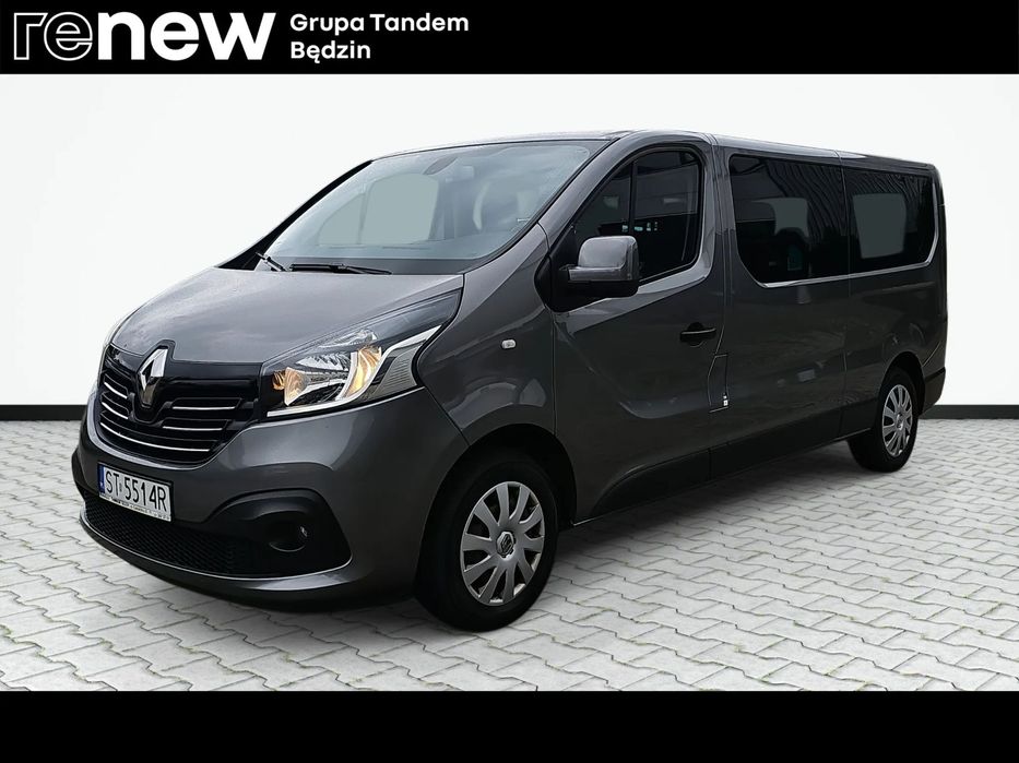 Renault Trafic Grand Passenger * Nawiewy * Salon PL * Gwarancja * FV23%