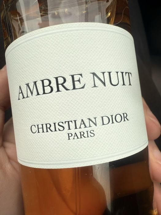 Dior Ambre Nuit 200ml