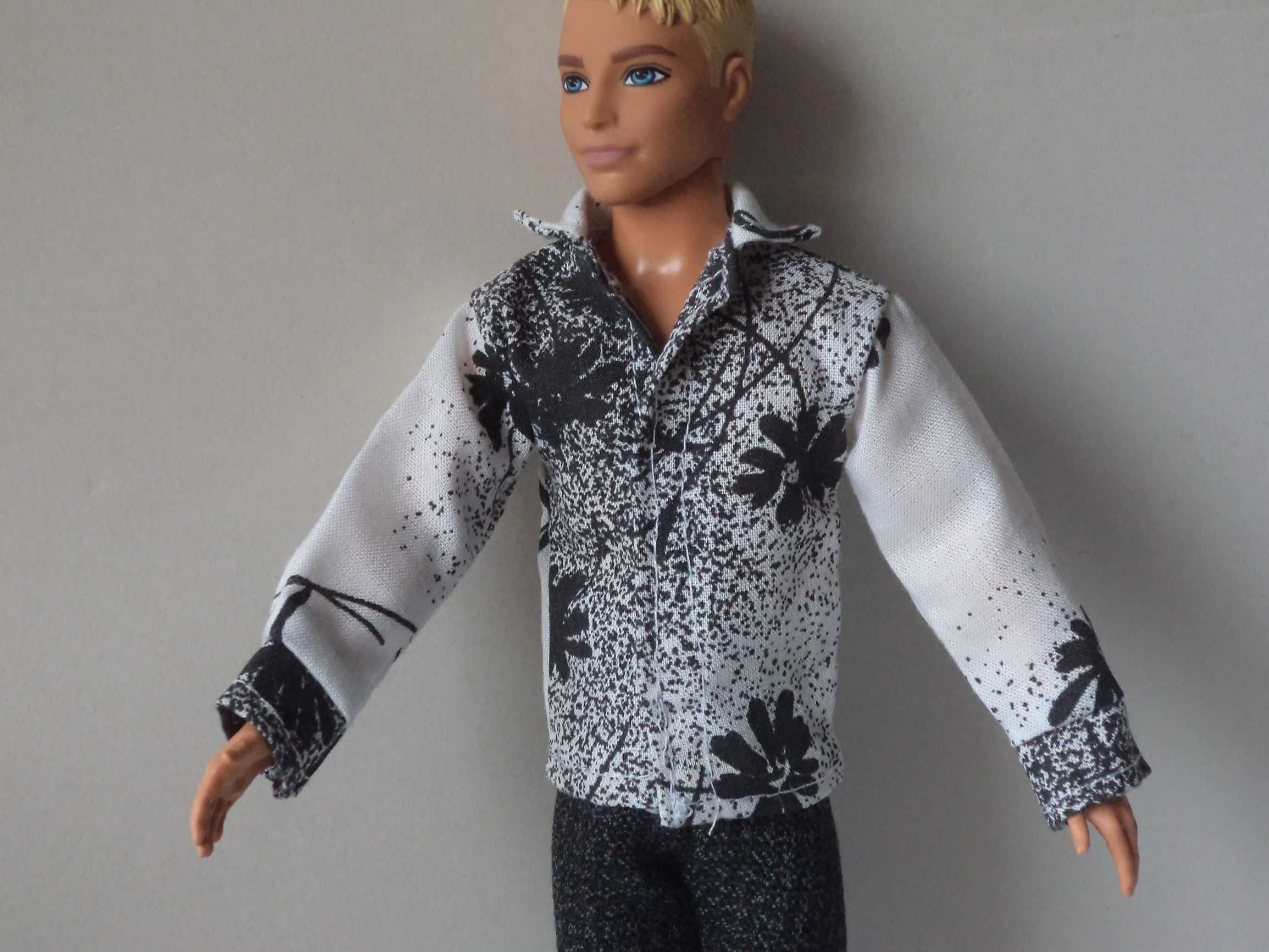 Ubranka dla lalki - Ken - Spodnie, koszula, buty !!!