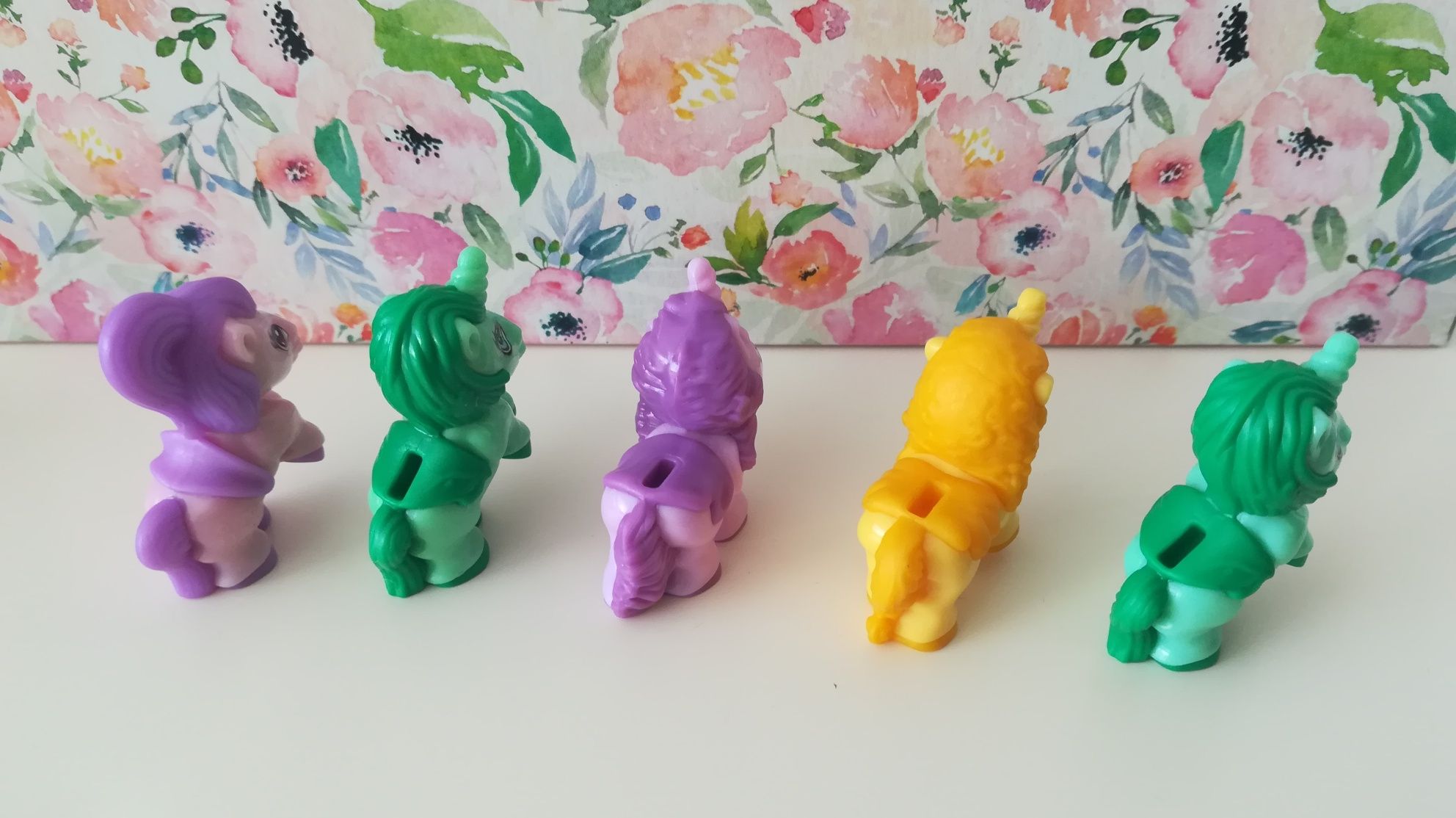 jednorożec kucyk Pony 5 figurek