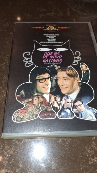 Que há de novo gatinha dvd woody allen peter sellers