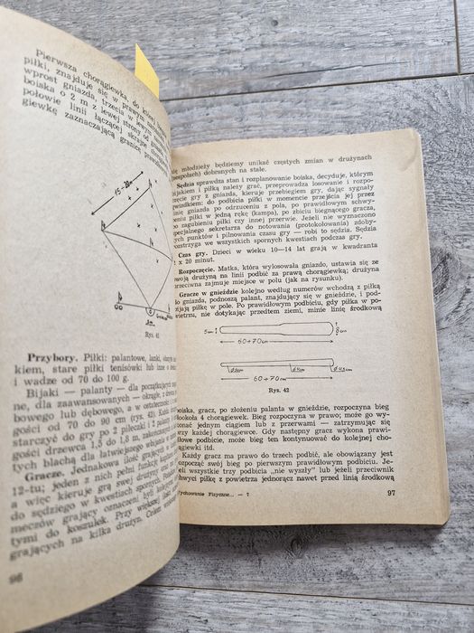 A4140. "Wychowanie fizyczne na wczasach letnich " Praca zbiorowa