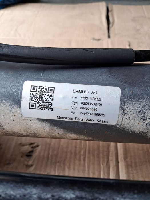 Продам  комплект циплениена Спринтер 906 651  2.2