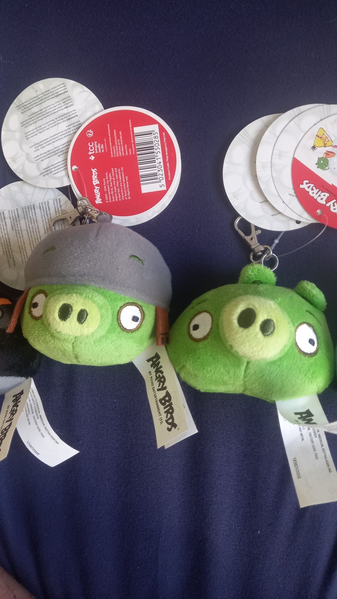 Porta chaves angry birds