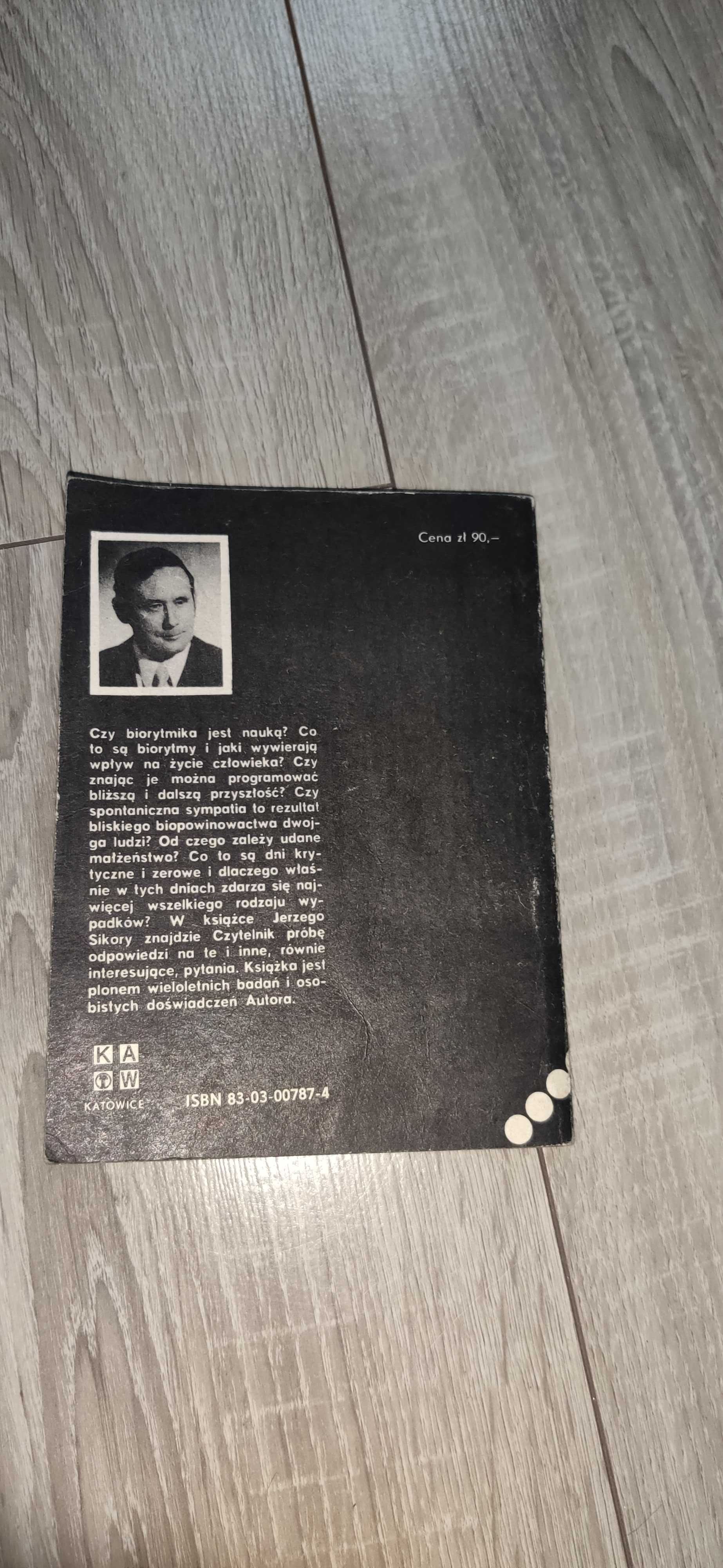 Książka - Biodiagram prawdę ci powie - Jerzy Sikora