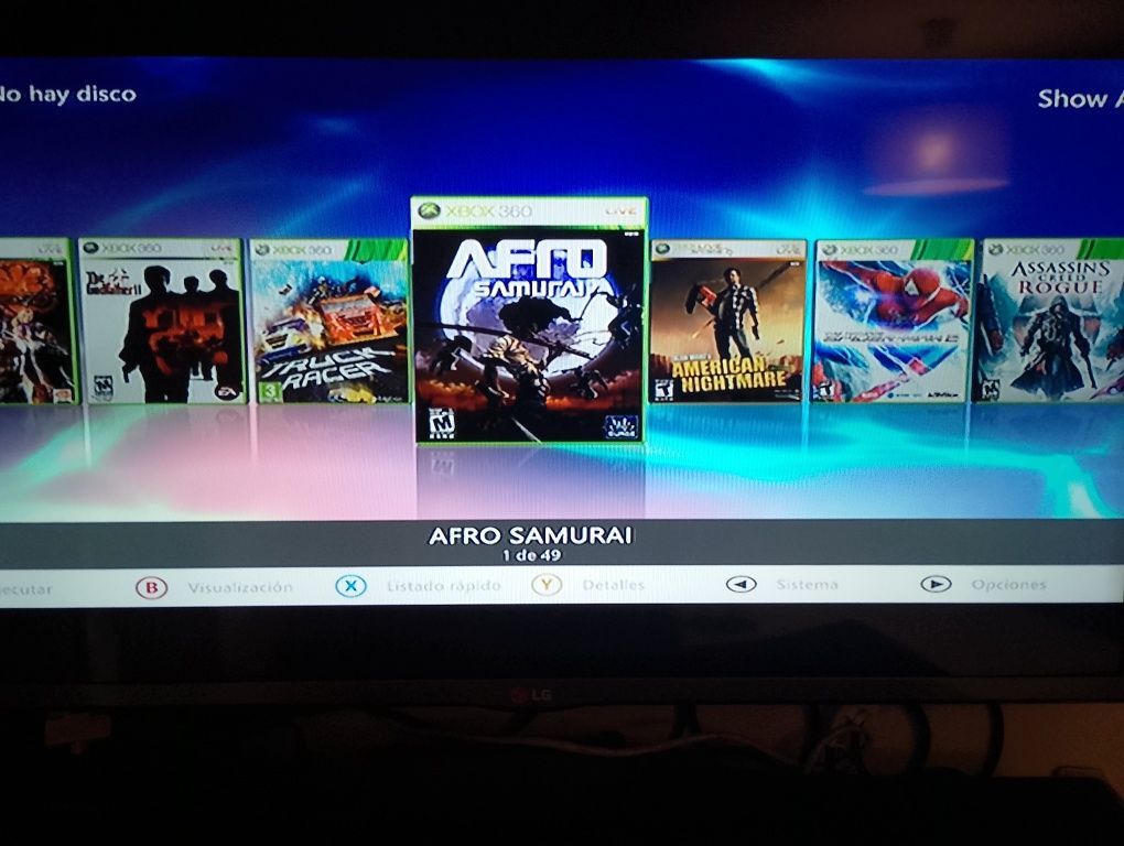 Xbox 360 desbloqueada