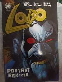 Komiks Lobo portret bękarta DC Deluxe