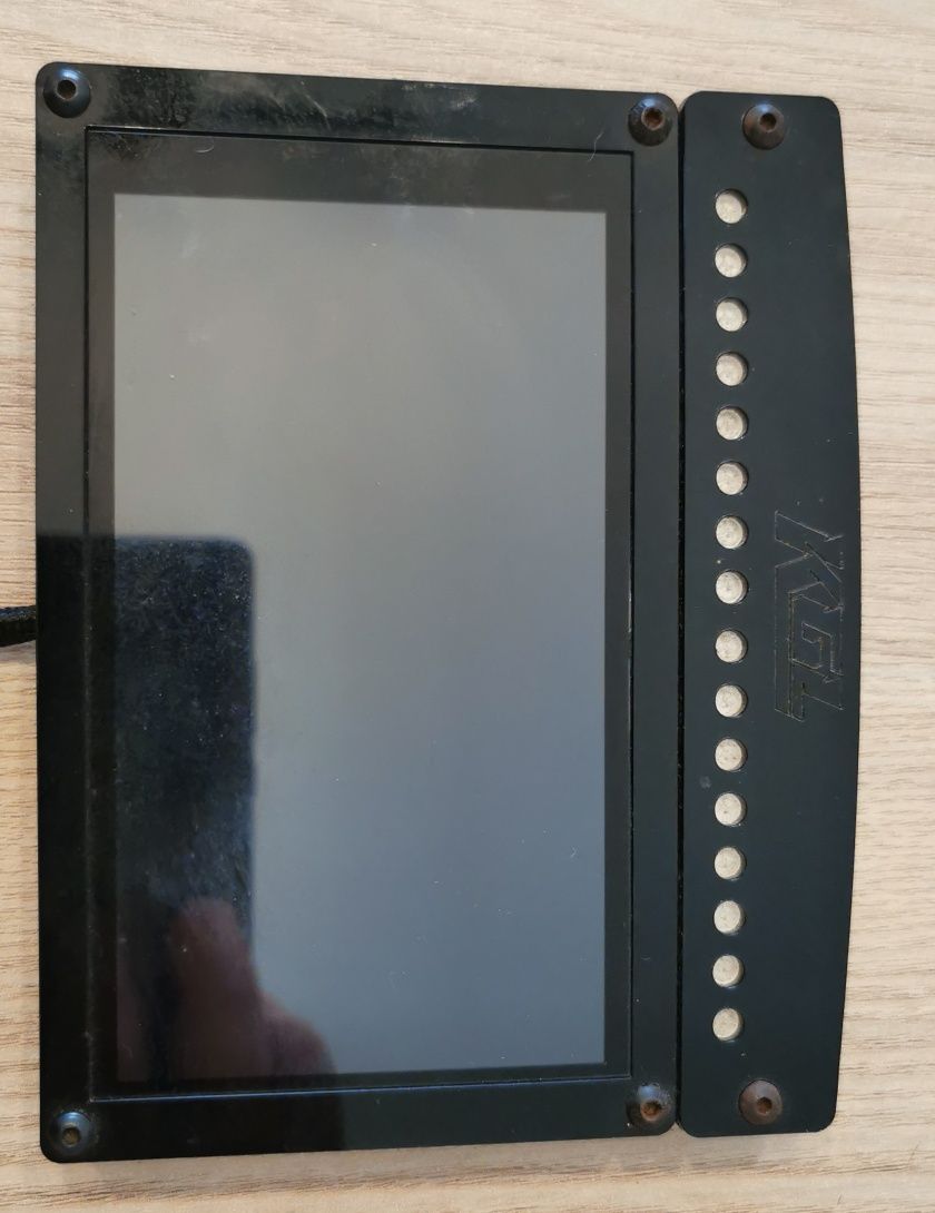 Monitor Sim Racing KGL 5" e Shifter Led