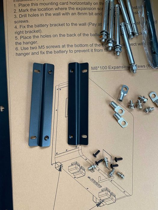 Комплект автономного, резервного живлення Must Deye 3.2 - 12 kWh