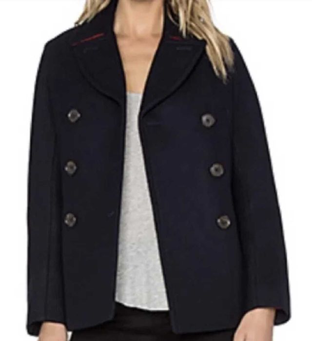 Двубортное пальто-бушлат Marc Jacobs р. S-M