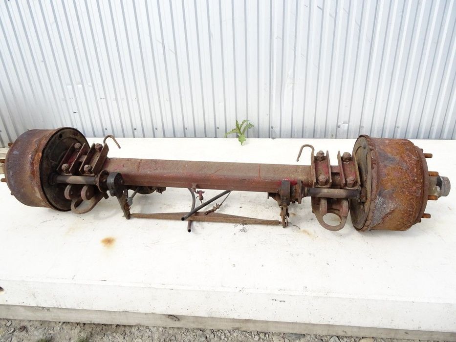 OŚ PRZÓD BPW - 1133.00 PLN - PRZYCZEPA SCHMITZ FG18