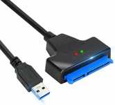 Кабель SATA - USB 3.0 адаптер для 2.5 SSD/HDD дисков