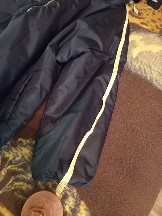 Батал демісезонная фірменная куртка пальто 62-64 розмір