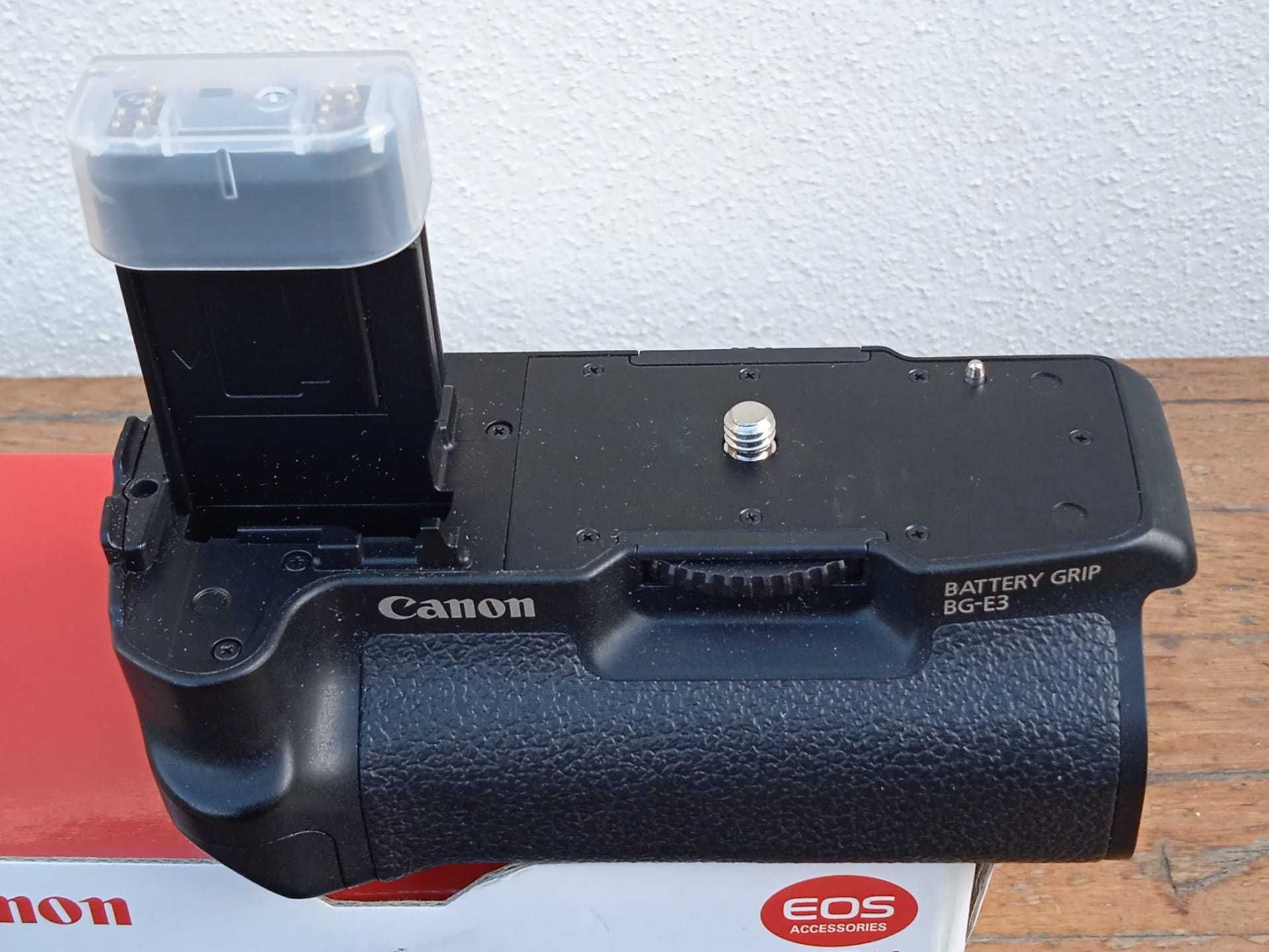 Canon - Battery Grip/punho de baterias , modelo BG-E3 (NOVA)