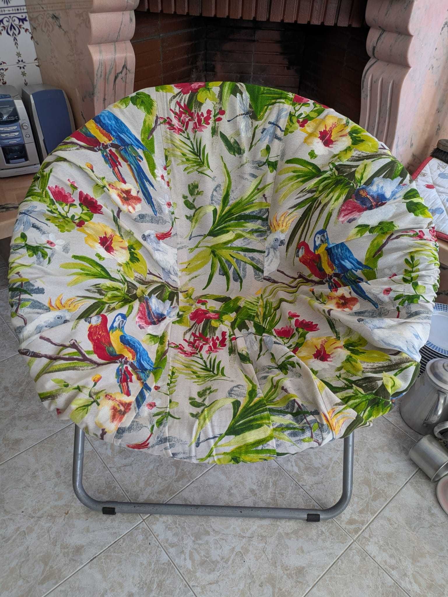 Bancos de Jardim / Cadeiras de Exterior Estilo Tropical c/almofadas