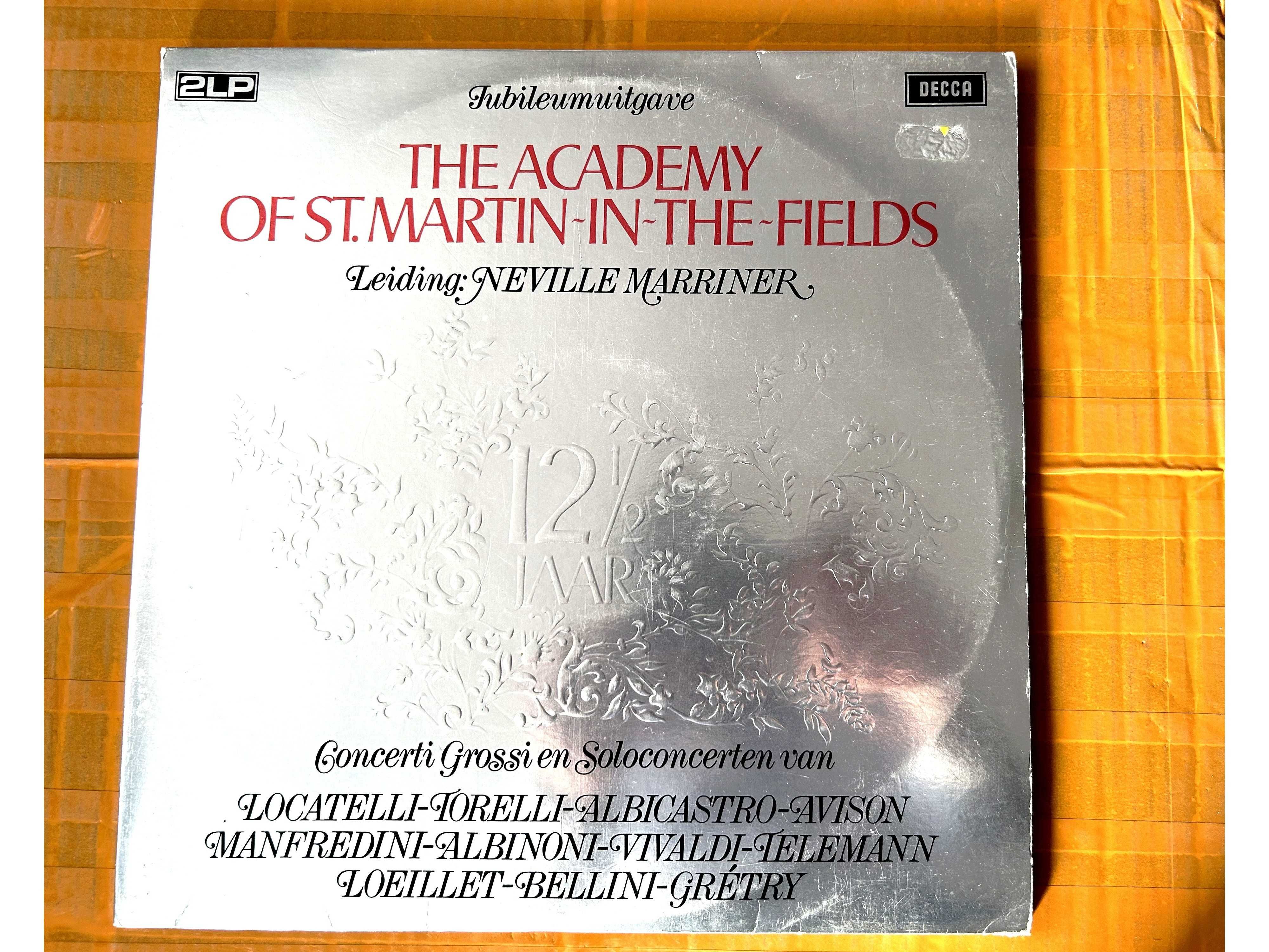 Płyt winyl The Academy Of St Martin-in-the-Fields Neville Marriner 2LP