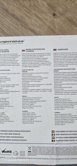 Niania Esperanza Gregorio