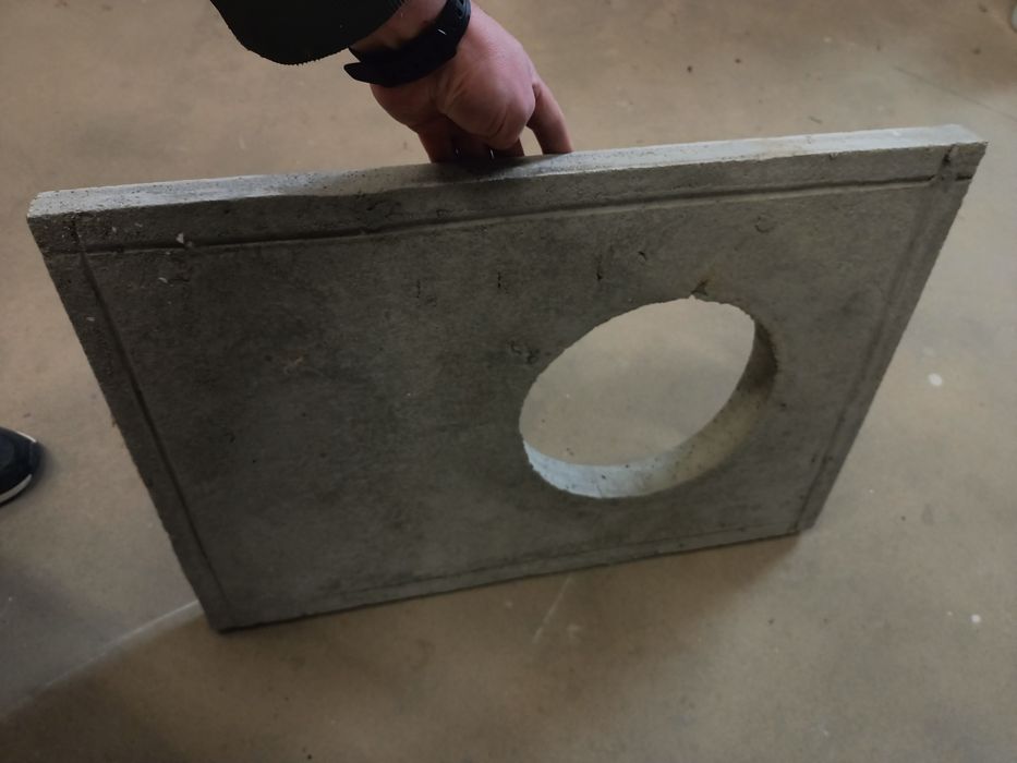 Czapa daszek do komina systemowego