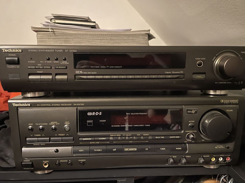 Technics SA-EX 300 amplituner