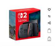 Nitendo switch 2