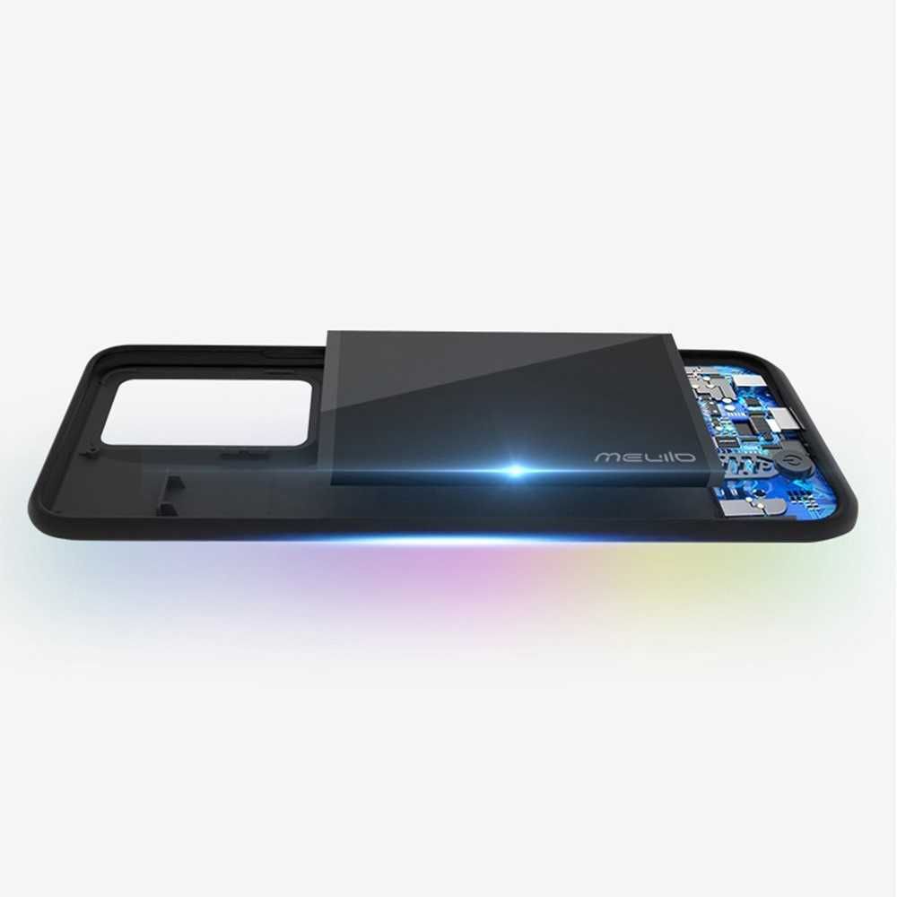 Etui z Baterią 6000mAh do Samsung Galaxy Note 20 Ultra, czarne