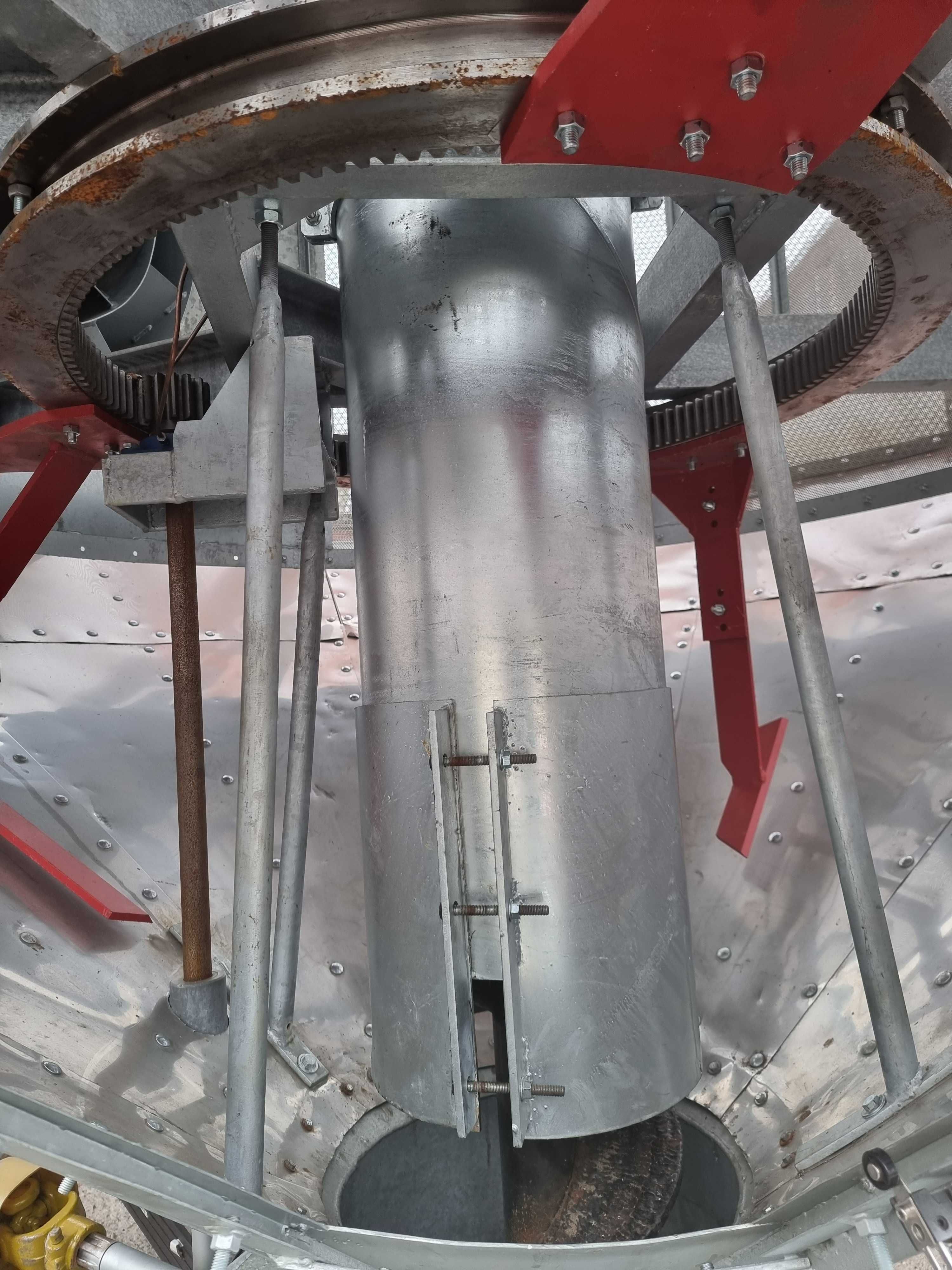 Suszarka do zboża Bella L400 40ton zasypu 57m3 jak Pedrotti