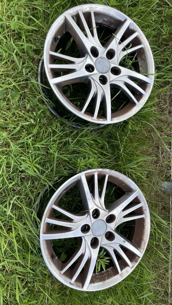 Felgi 16” rial 5x114,3 mazda, nissan