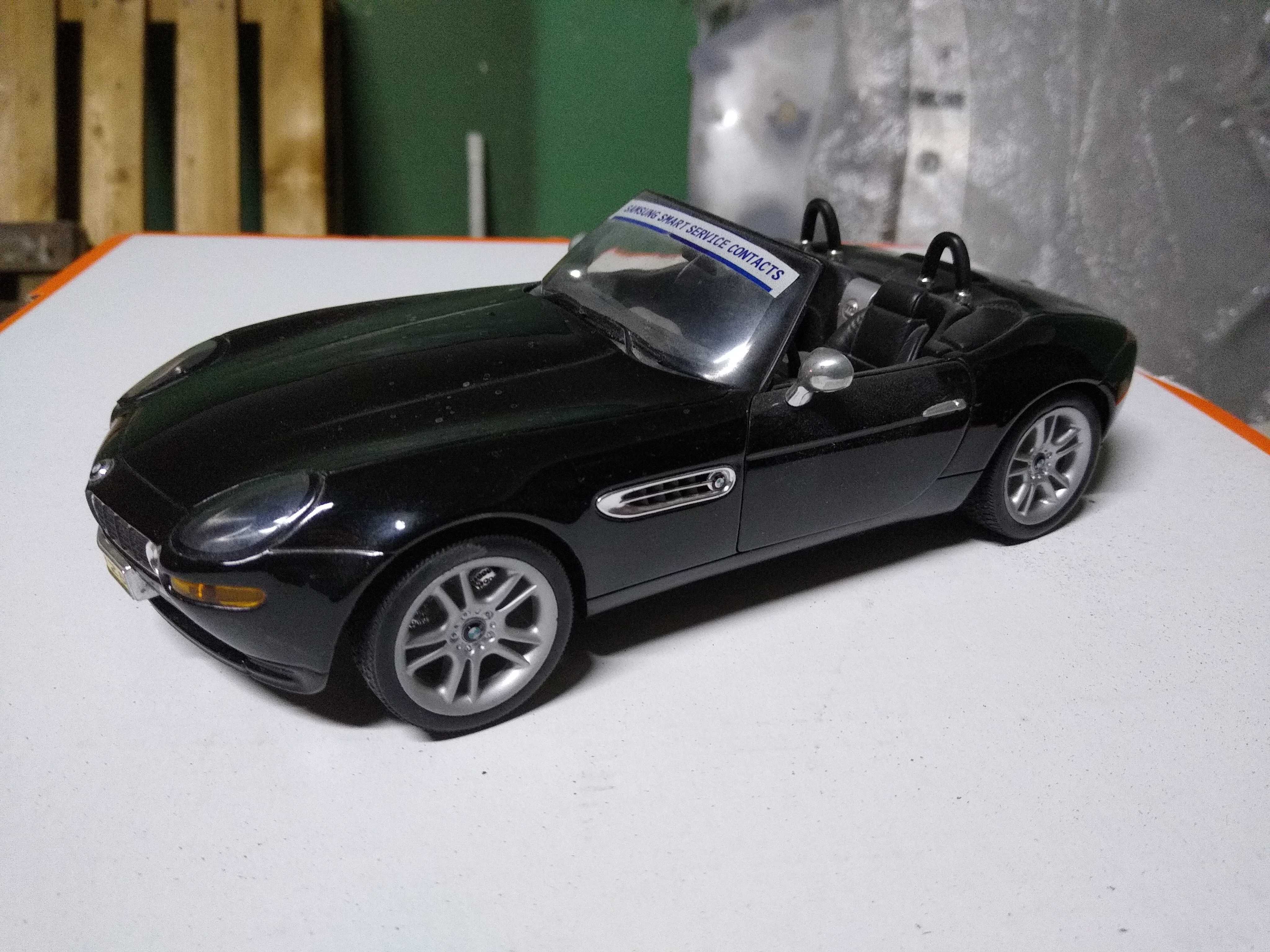 BMW Z8 - Welly 1/18