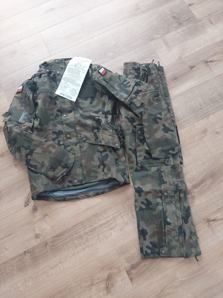 Ubranie ochronne Gore-Tex