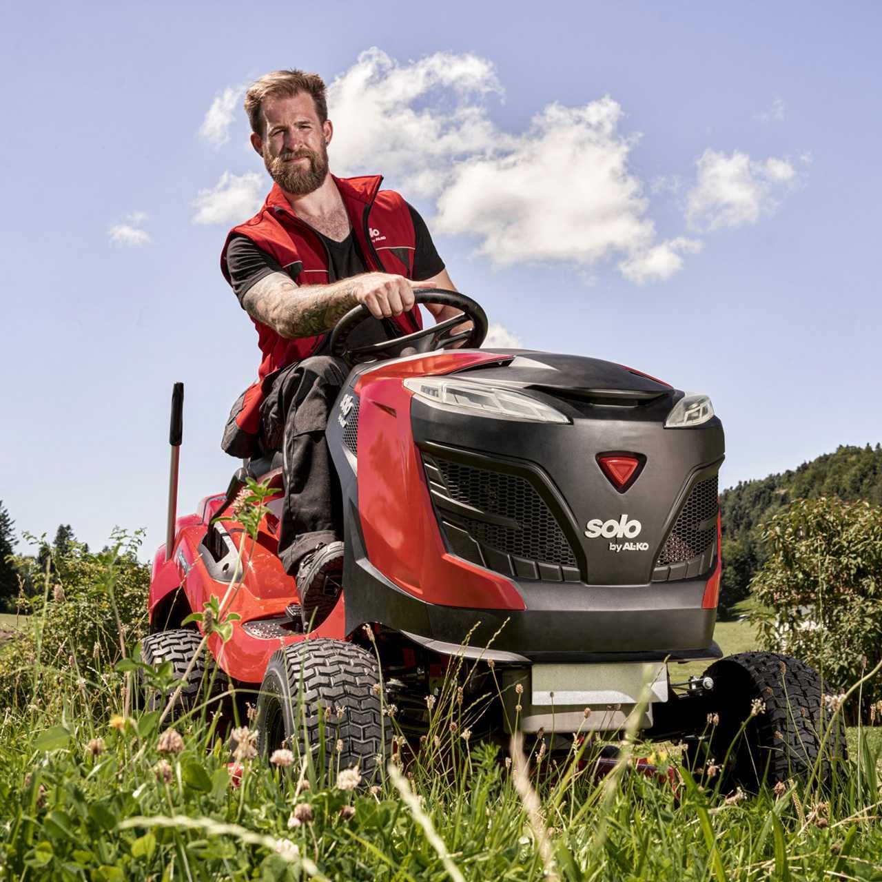 Promocja! Traktorek Solo by AL-KO T 18-103.4 HD-A V2 COMFORT Raty 0%