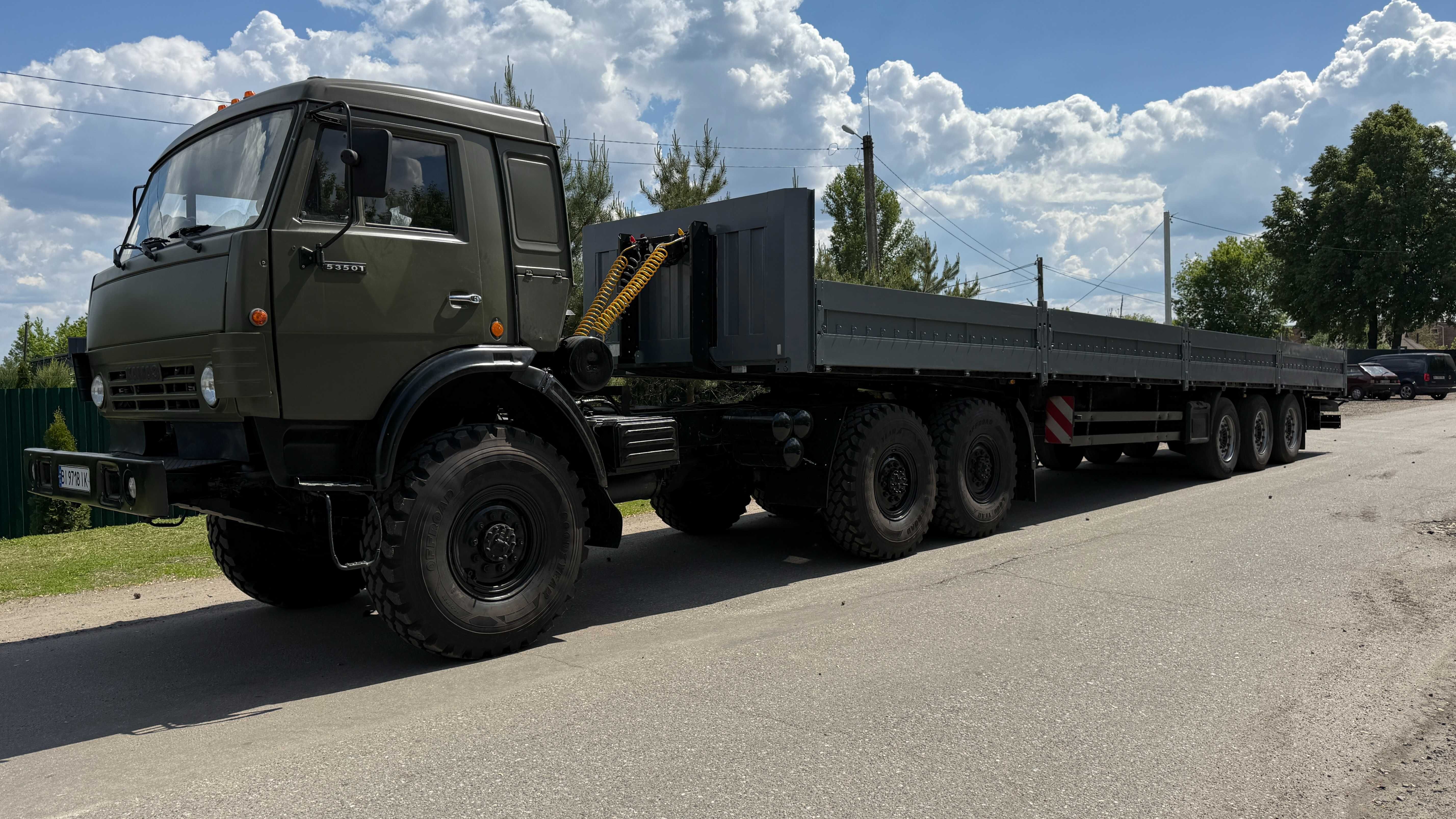 КАМАЗ 4310 Сідловий тягач