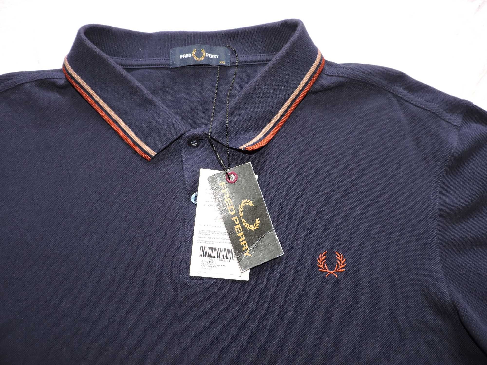 футболка поло Fred Perry