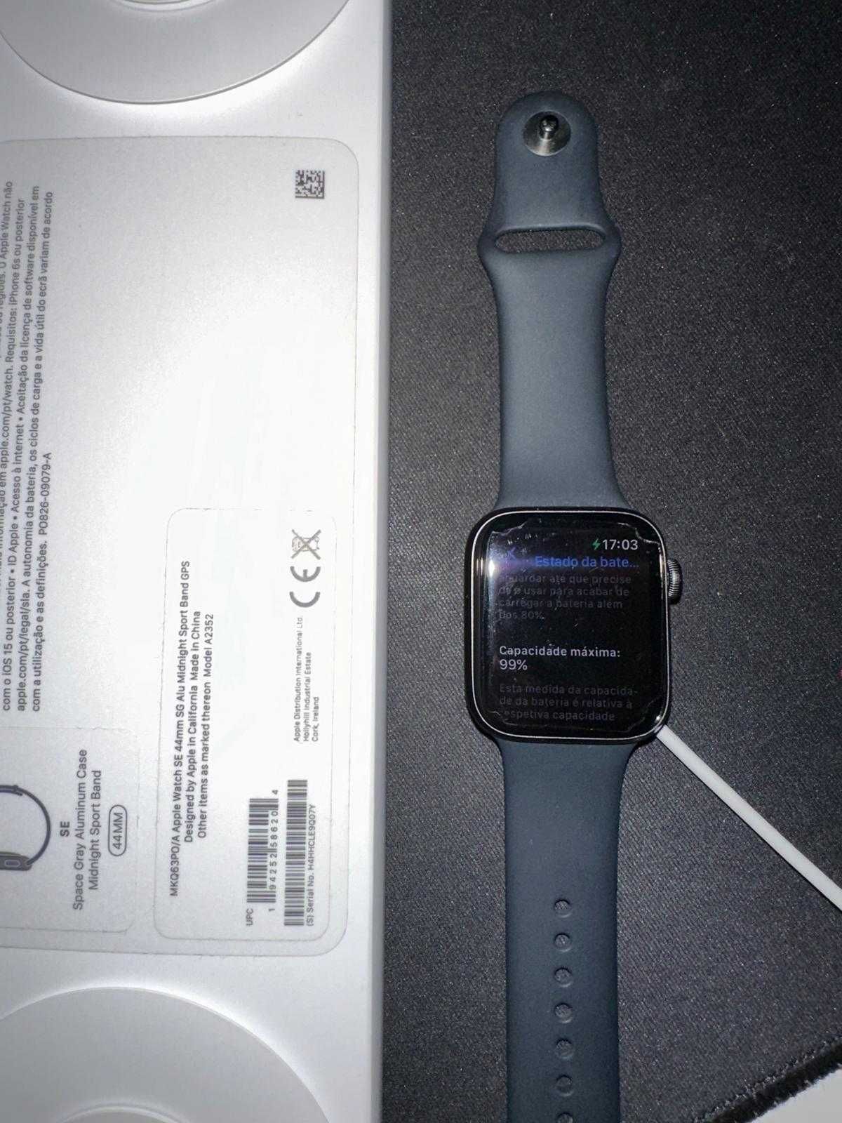 Apple Watch SE 2 44mm Midnight