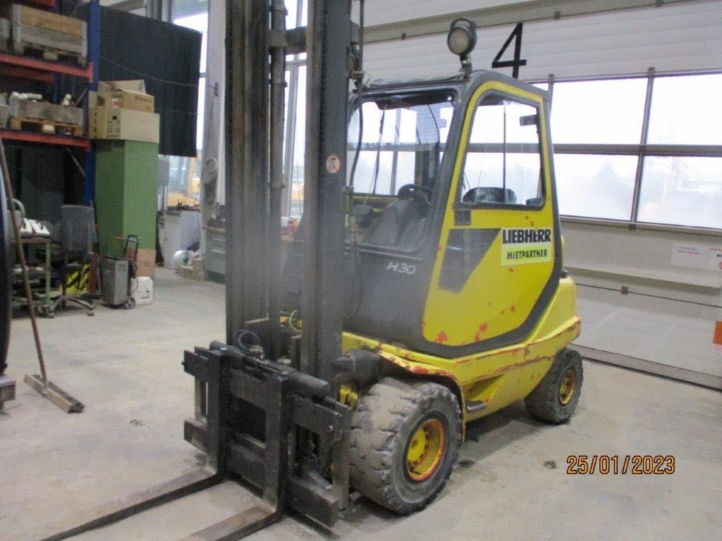 Linde H30 D wózek widlowy