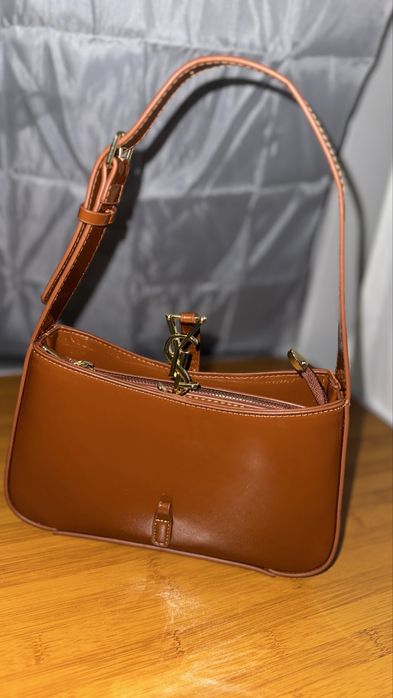 Bolsa YSL castamha