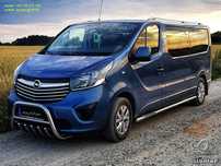 Trafic Vivaro Orurowanie Podesty Stopnie