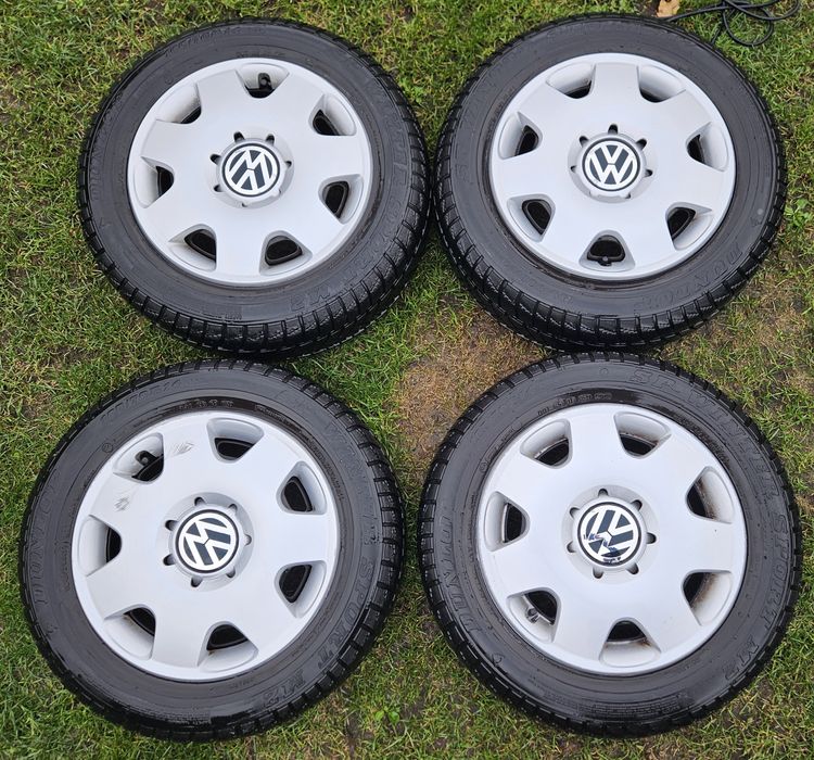 Koła zimowe 5x100 VW Skoda Seat 165/70 R14