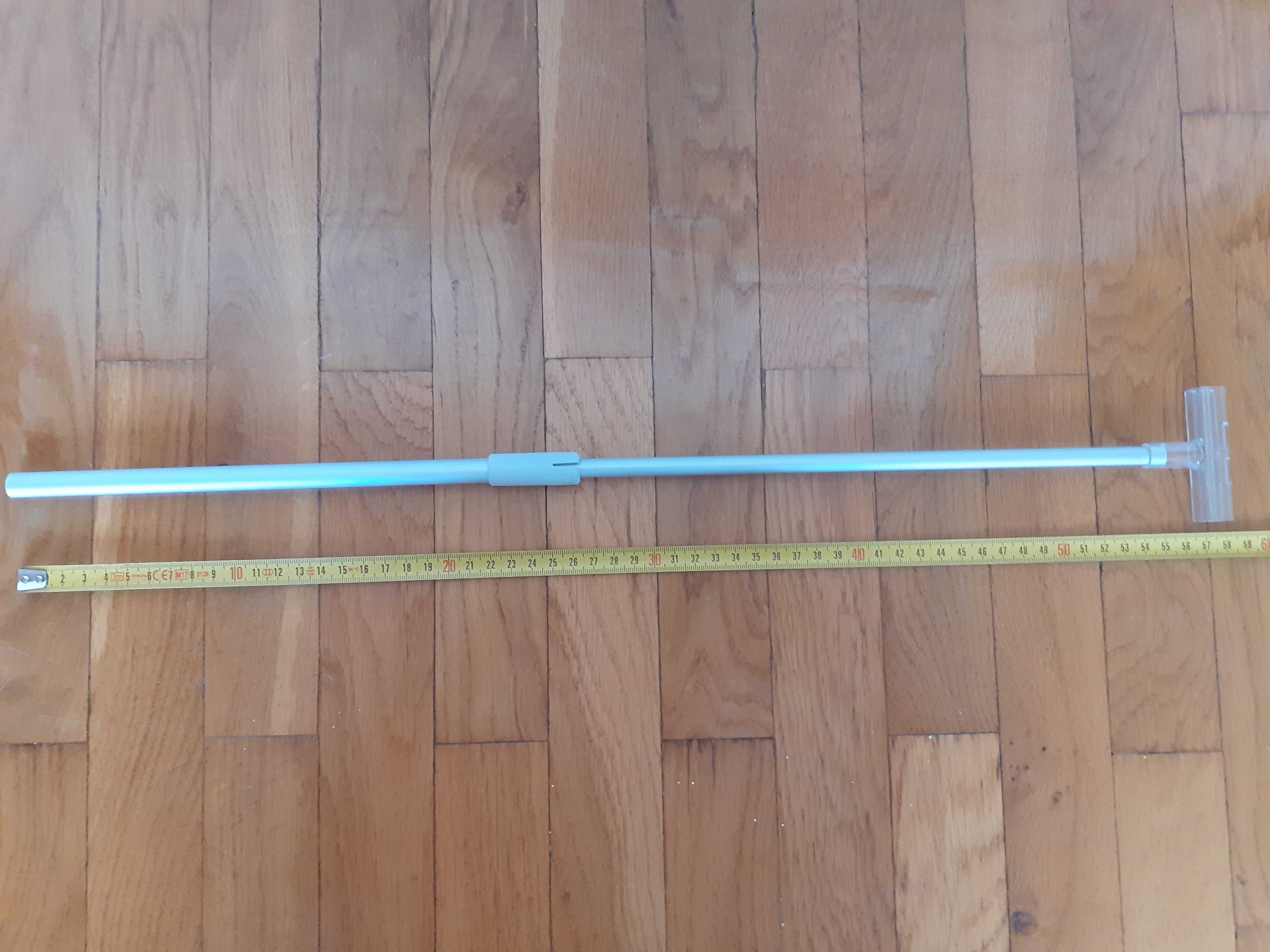 Kij drążek do stojaka reklamowego teleskopowy 58 cm aluminiowy