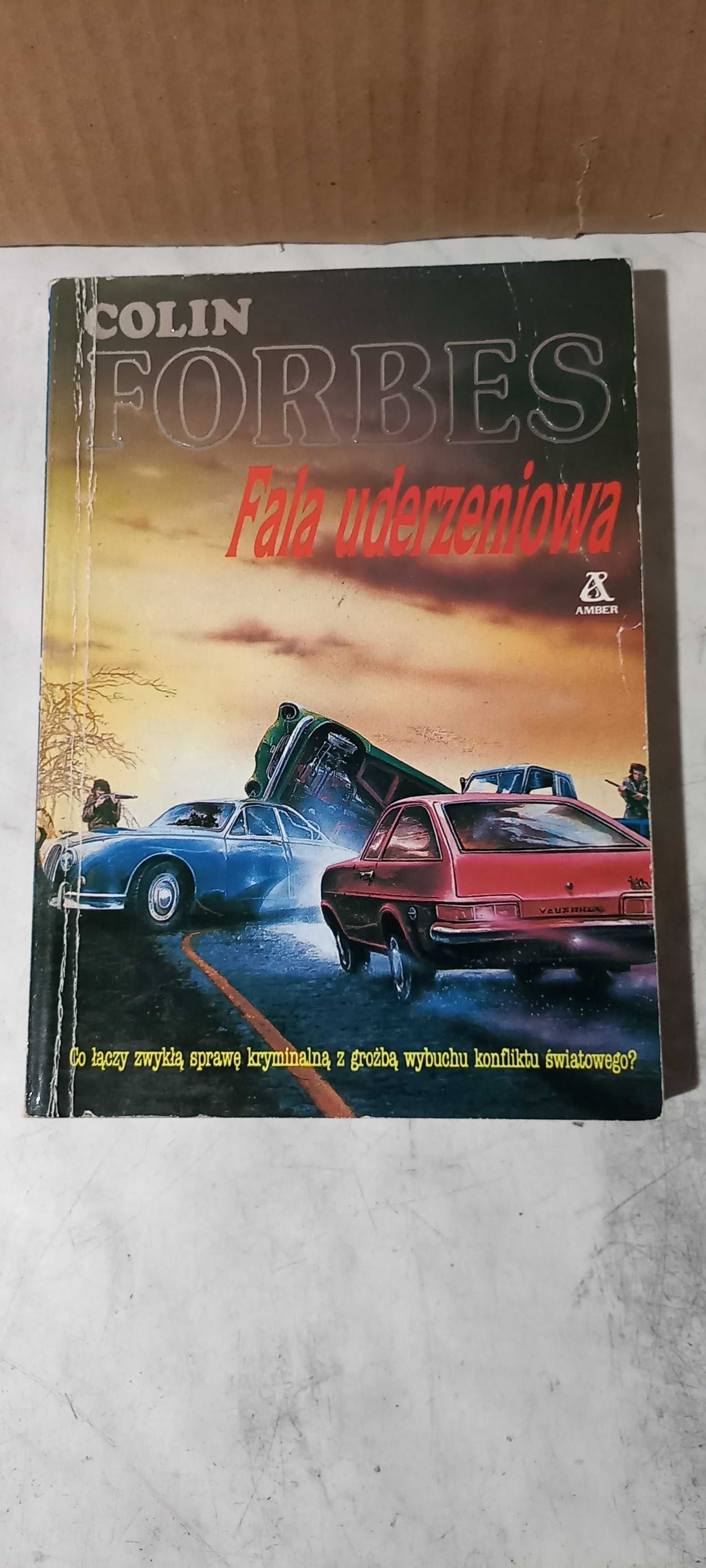 Colin Forbes - Fala uderzeniowa